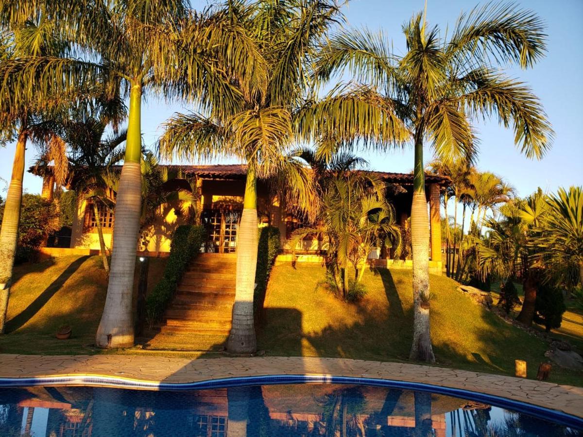 Chacara Rancho Da Coruja Villa Itu Buitenkant foto