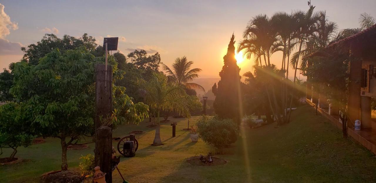 Chacara Rancho Da Coruja Villa Itu Buitenkant foto