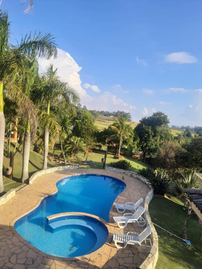 Chacara Rancho Da Coruja Villa Itu Buitenkant foto