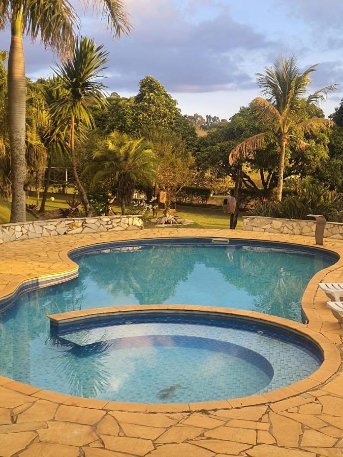Chacara Rancho Da Coruja Villa Itu Buitenkant foto