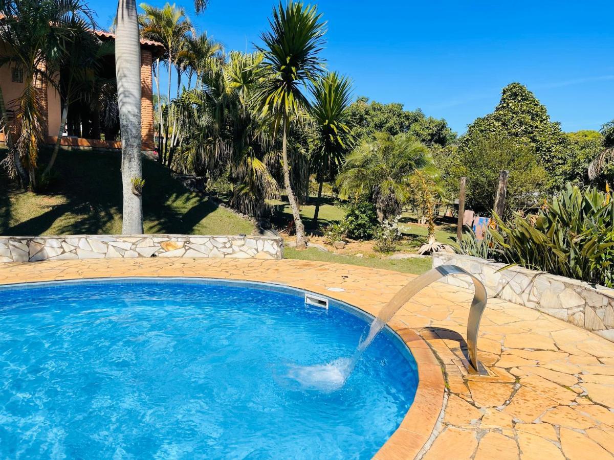 Chacara Rancho Da Coruja Villa Itu Buitenkant foto