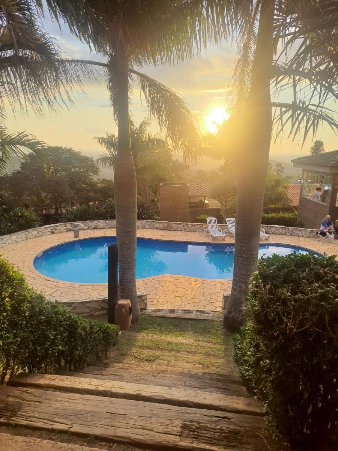 Chacara Rancho Da Coruja Villa Itu Buitenkant foto