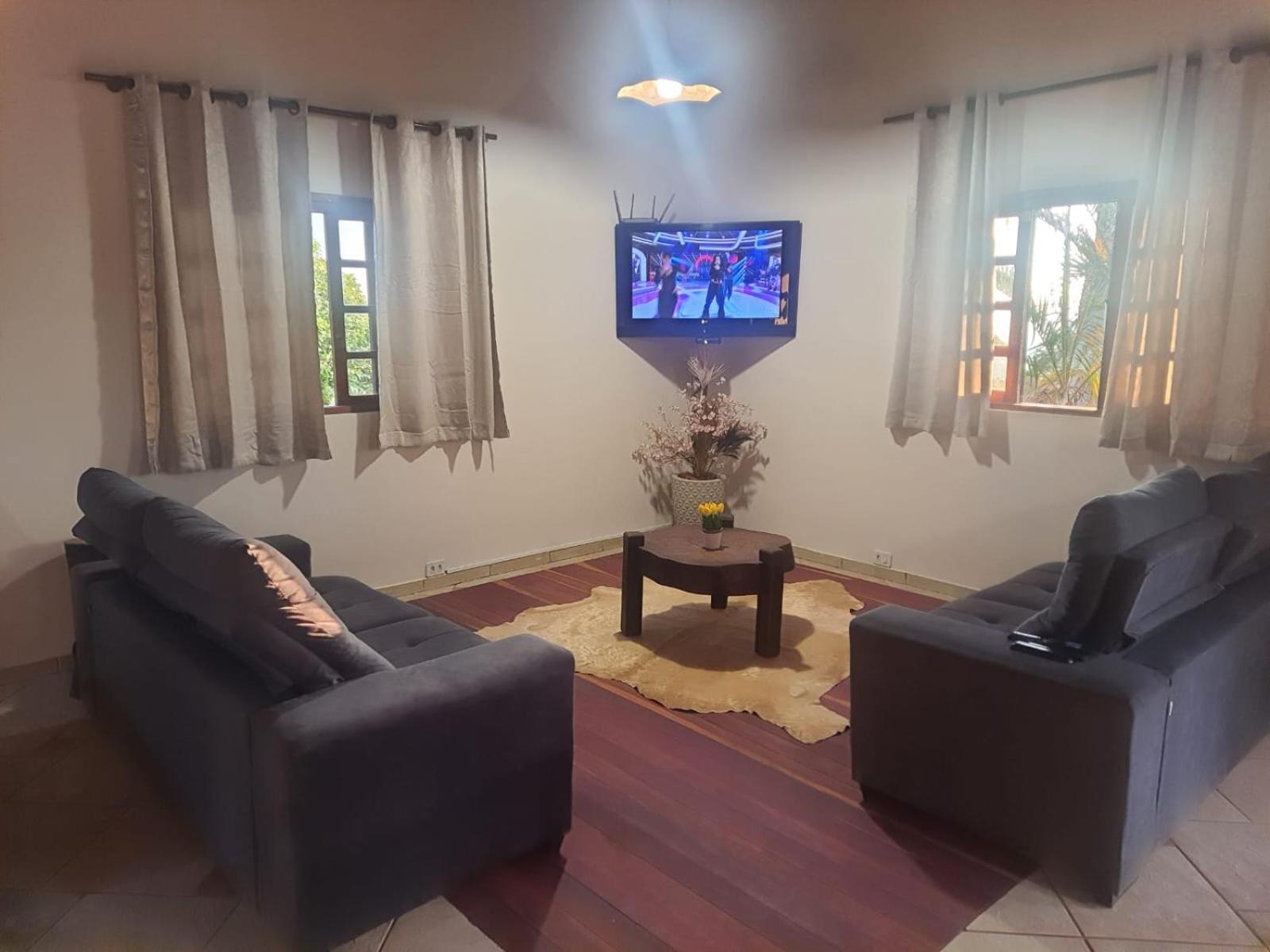 Chacara Rancho Da Coruja Villa Itu Buitenkant foto