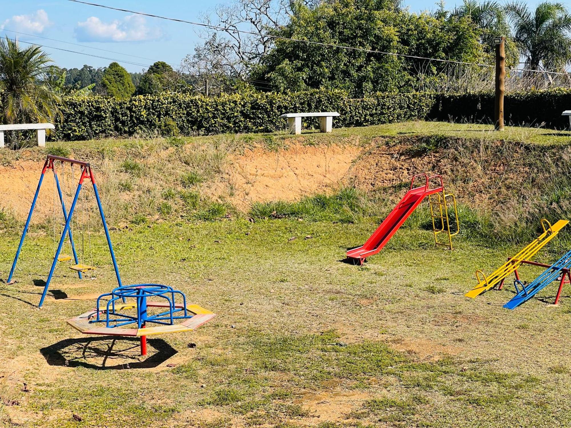 Chacara Rancho Da Coruja Villa Itu Buitenkant foto