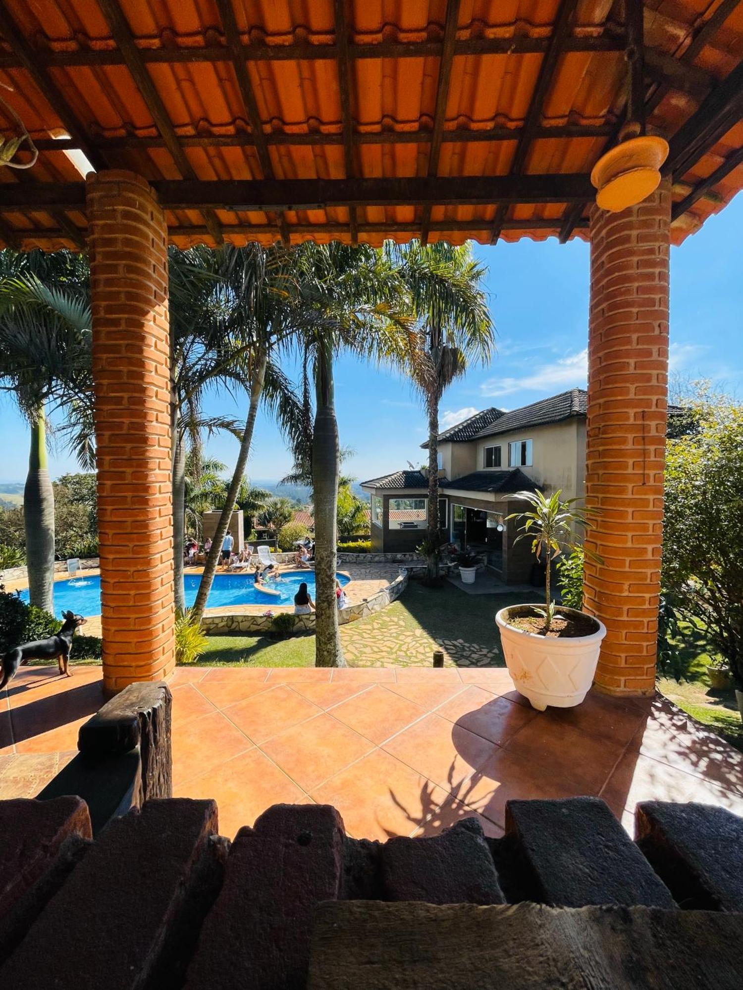 Chacara Rancho Da Coruja Villa Itu Buitenkant foto