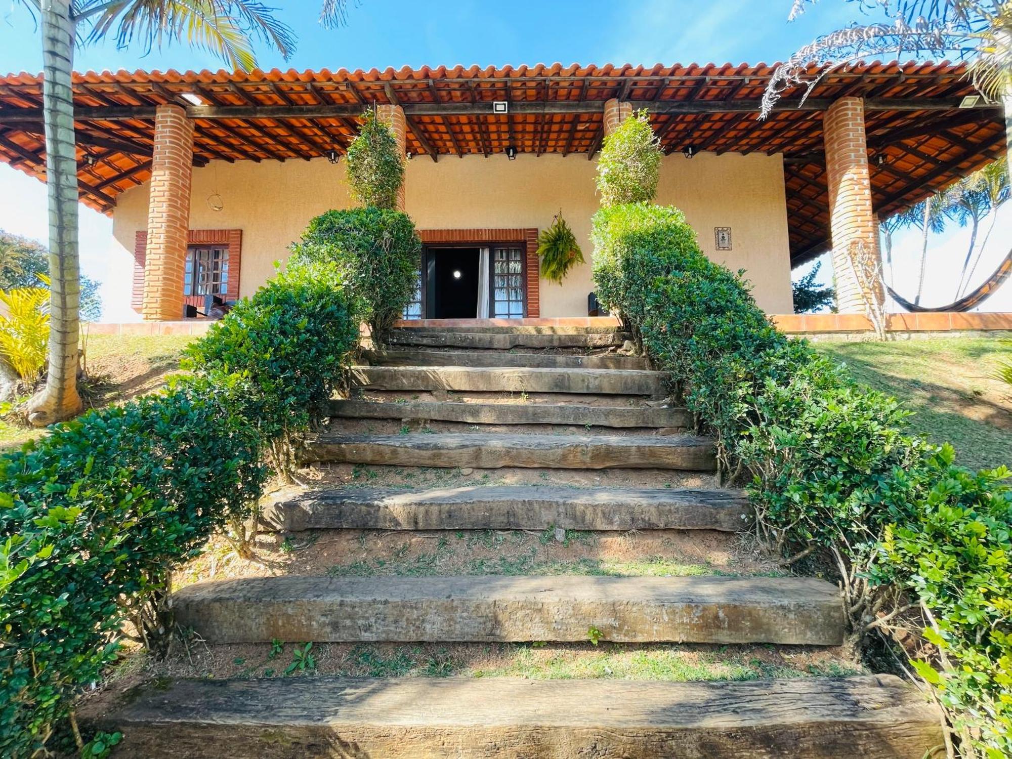 Chacara Rancho Da Coruja Villa Itu Buitenkant foto