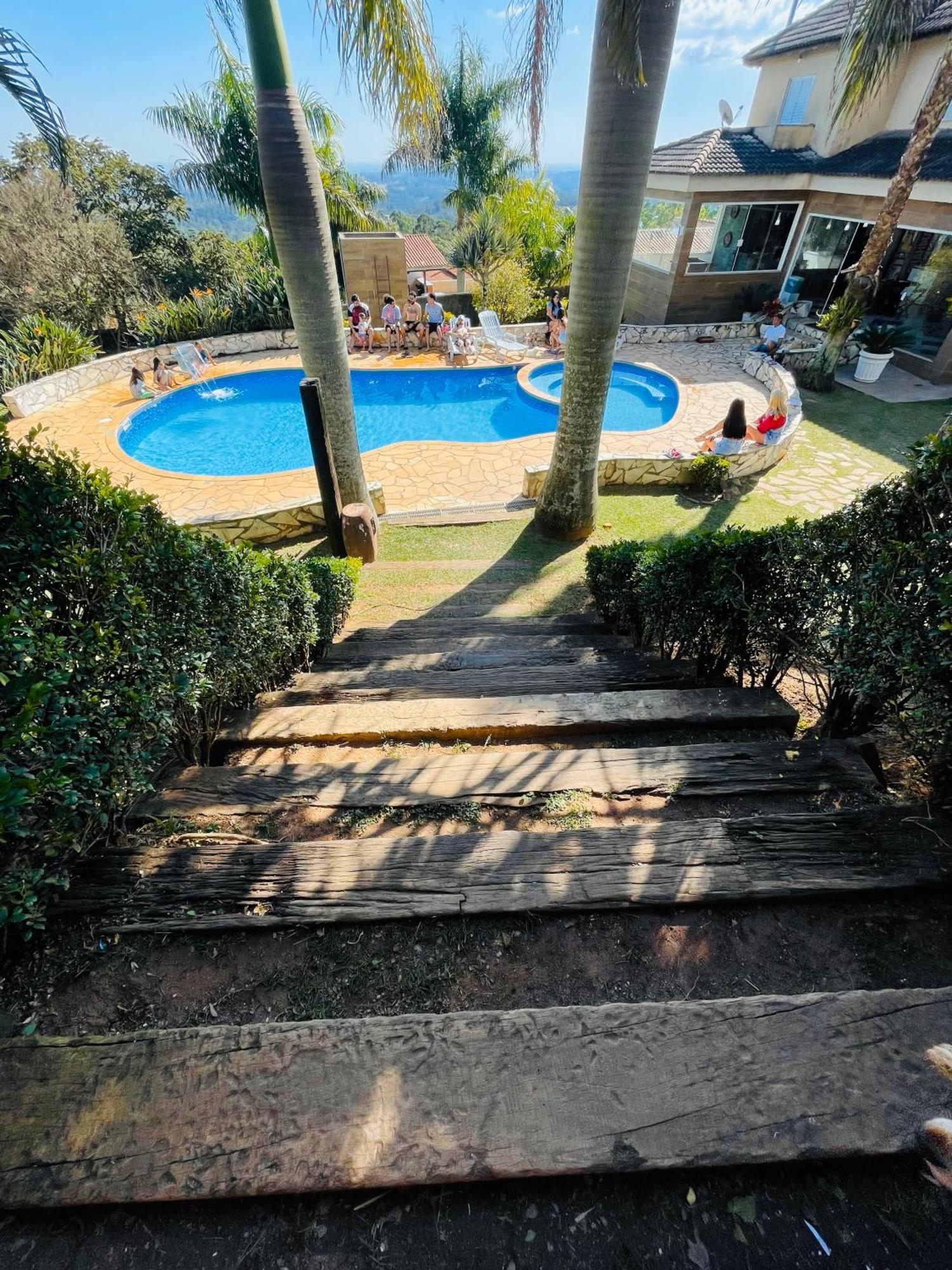 Chacara Rancho Da Coruja Villa Itu Buitenkant foto