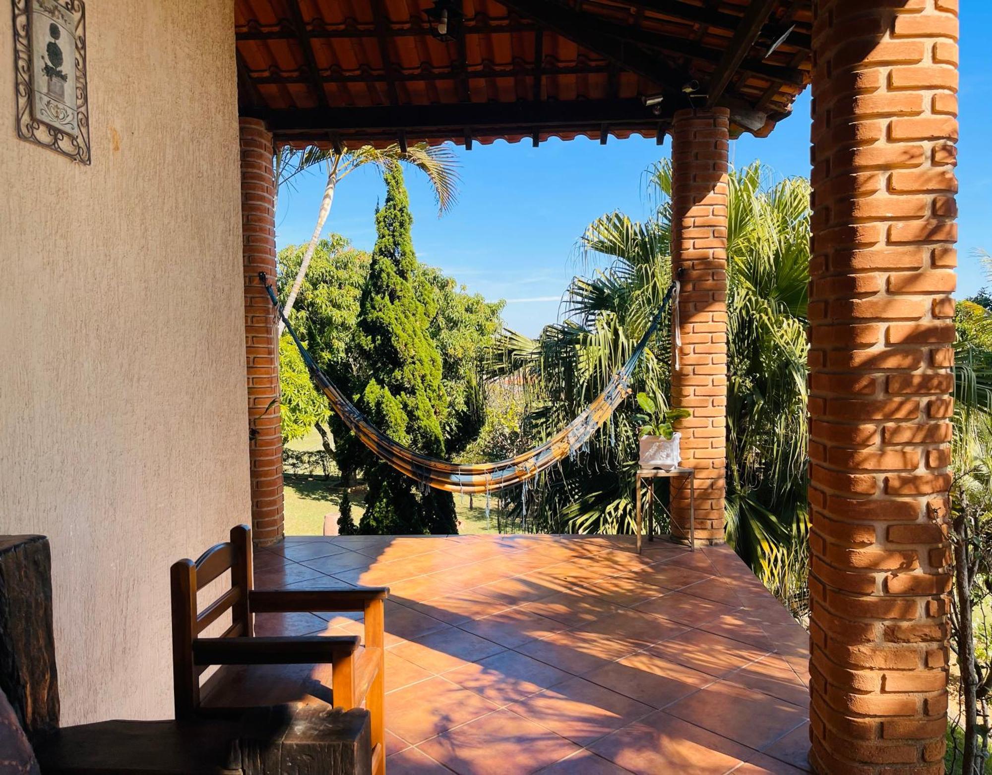 Chacara Rancho Da Coruja Villa Itu Buitenkant foto