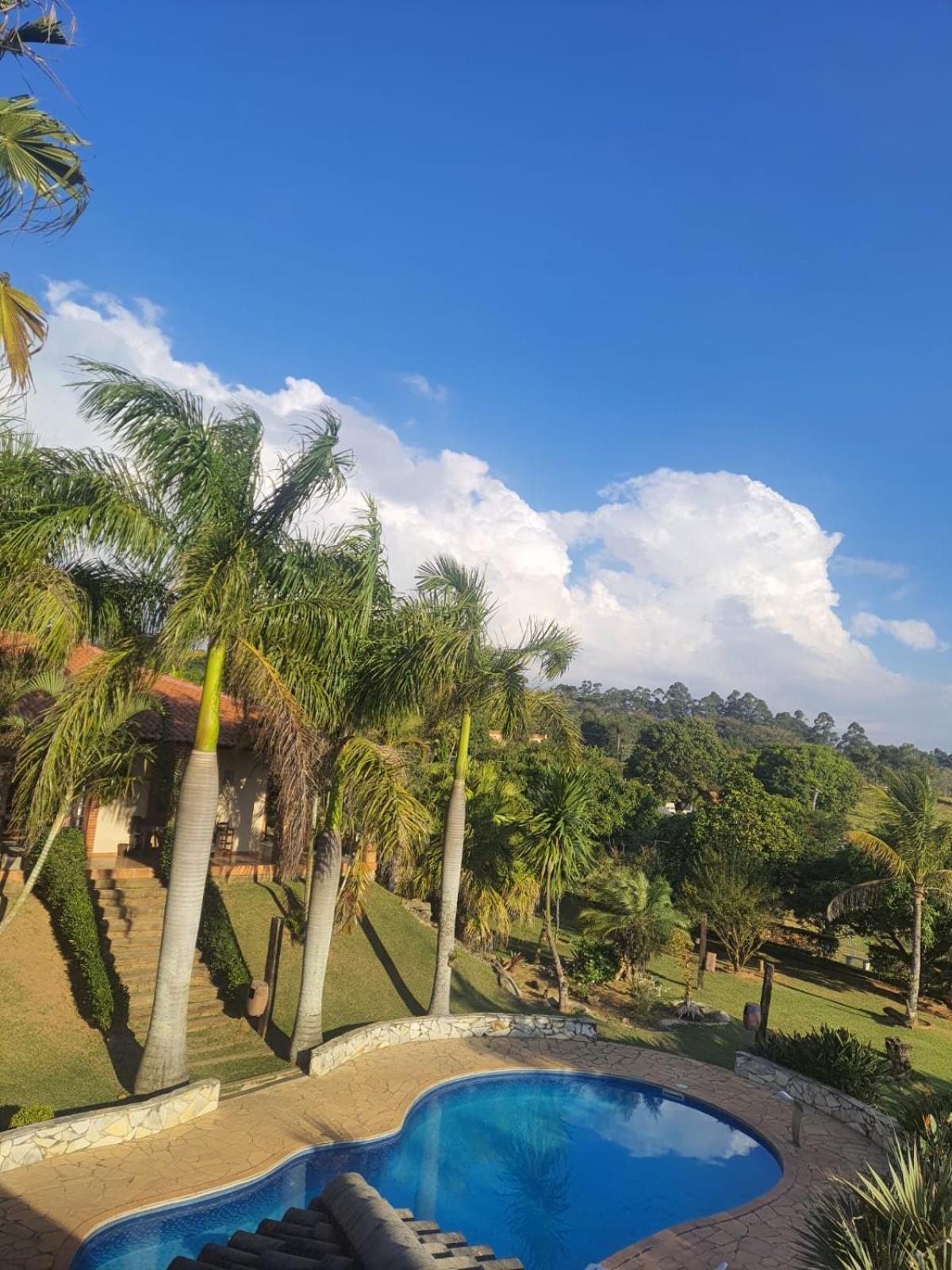 Chacara Rancho Da Coruja Villa Itu Buitenkant foto