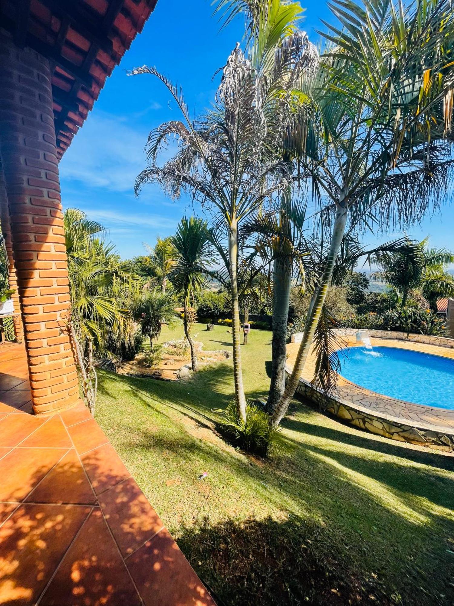 Chacara Rancho Da Coruja Villa Itu Buitenkant foto